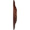 Ekena Millwork Orleans Ceiling Medallion (Canopies up to 4 5/8"), 17 5/8"OD X 3 5/8"ID X 1 7/8"P, Antique Copper CM17OLACS - alternate 4
